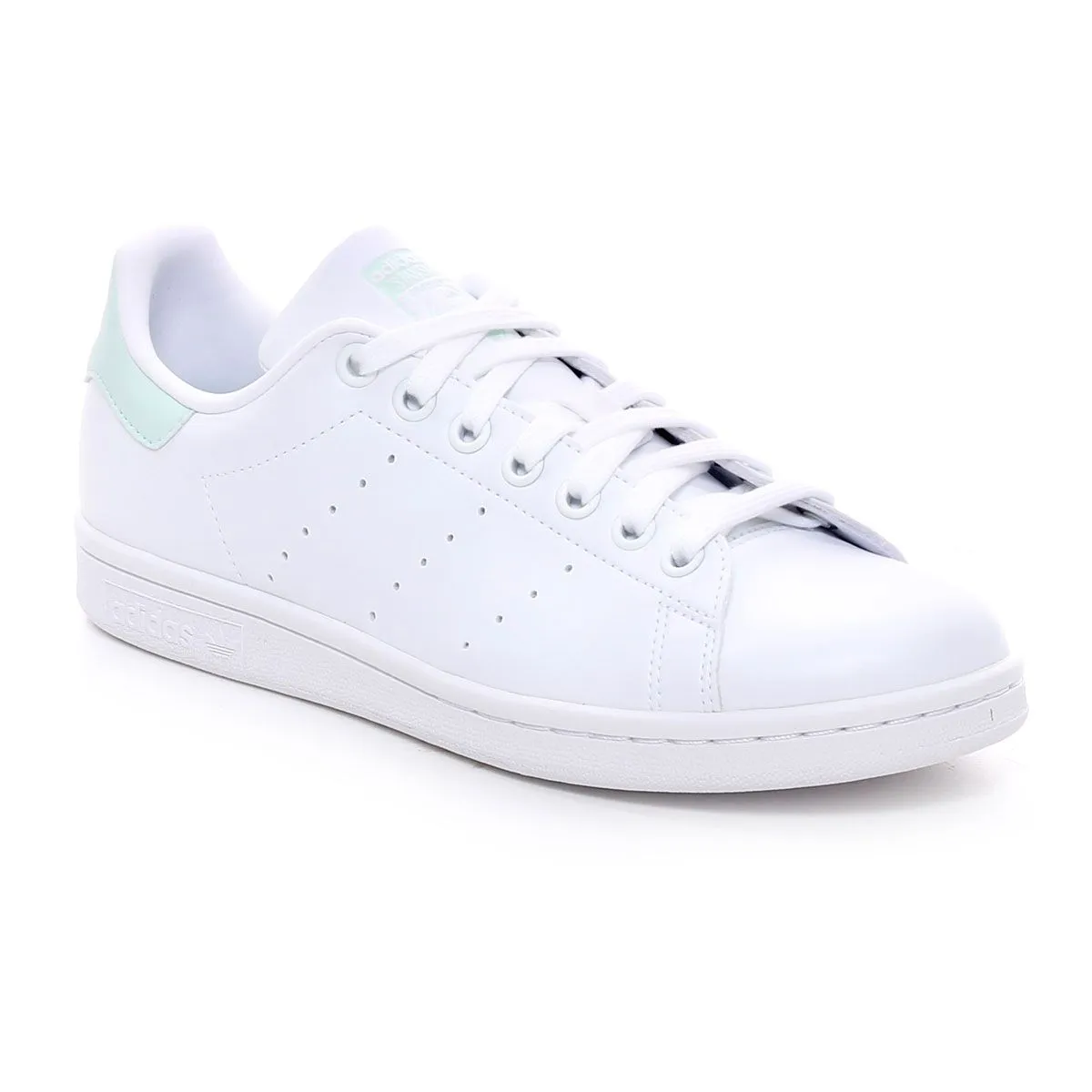 Adidas Stan Smith Primegreen Donna Bianco Verde Acqua
