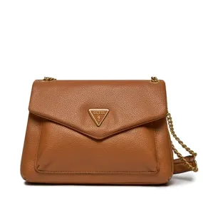 Borsa Donna a Spalla GUESS Linea Laryn Colore Cognac