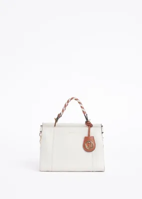 Mini borsa a mano con charm