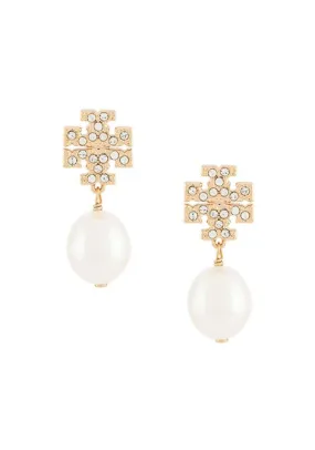 Orecchini lunghi Kira in oro - donna
