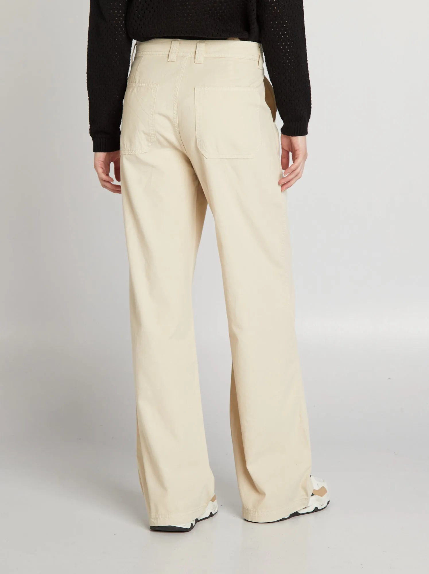 Pantaloni larghi e leggeri - GRIGIO