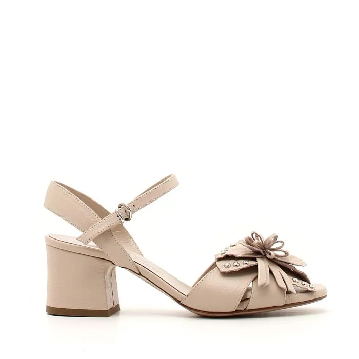 SANDALI CON TACCO DONNA