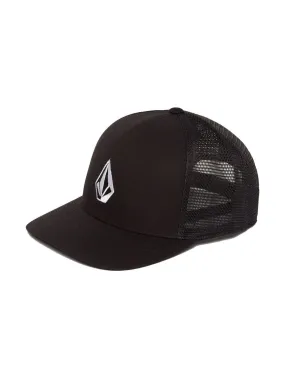 Volcom Cap Full Stone Cheese Nero